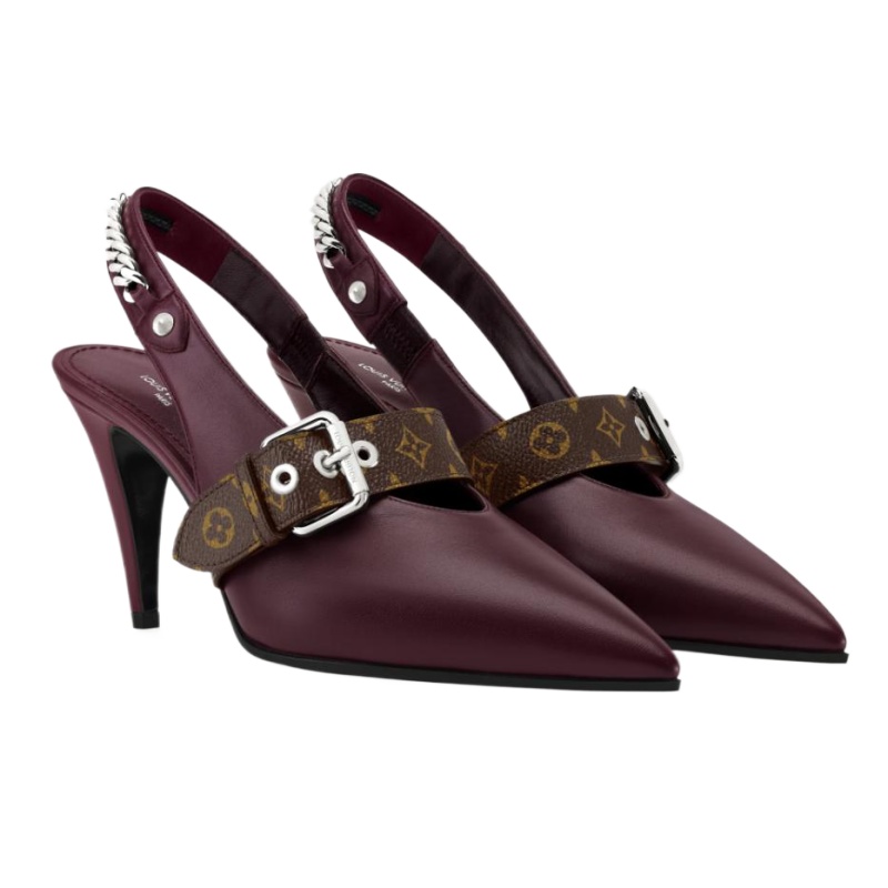 Louis Vuitton LV Vibe Slingback Pump - Image 1